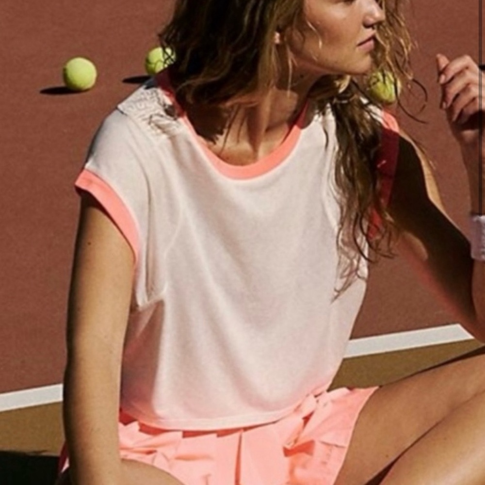 NWT Free People Movement Good Sport Tee